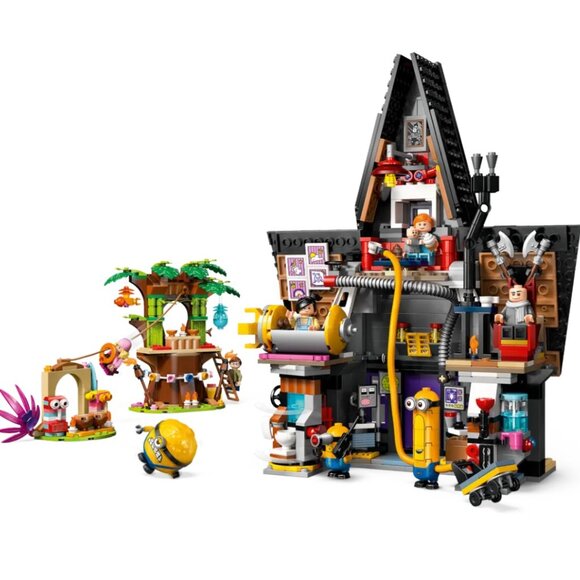 Lego 75583 Minions and Gru's Family Mansion NIB New in Hand - Picture 5 of 16